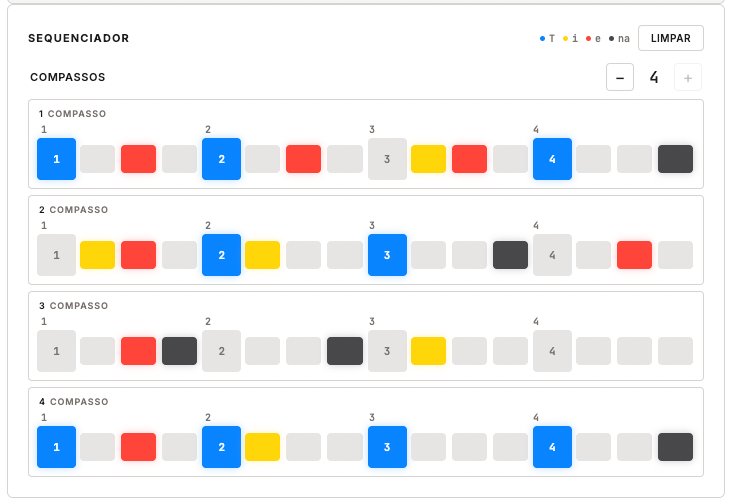 Sequenciador Interativo